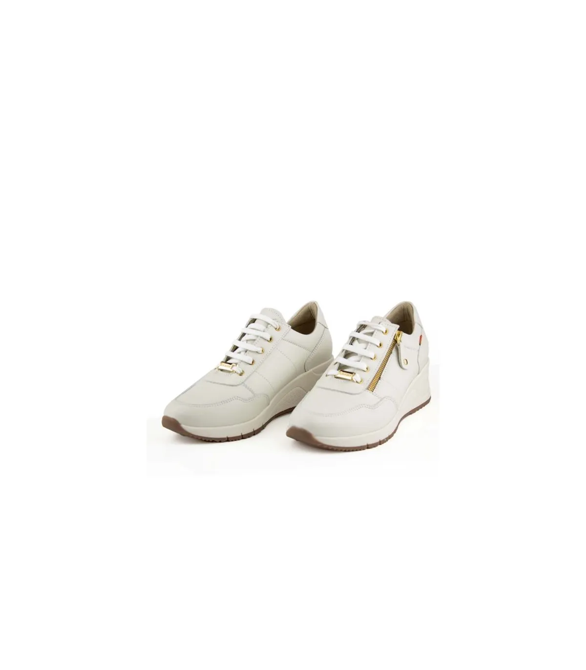 Ragazza Leather Sneakers -  0218 Beige