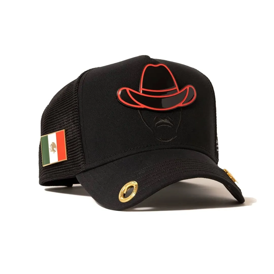 Red Monkey El Senor Del Sombrero Special Edition - Black