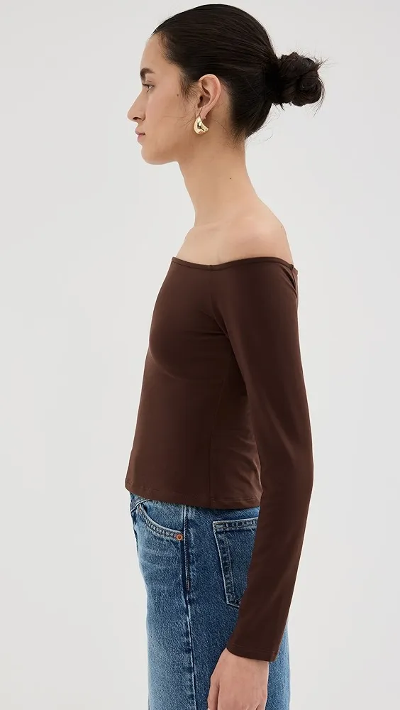 Reformation   Anneliese Knit Top 