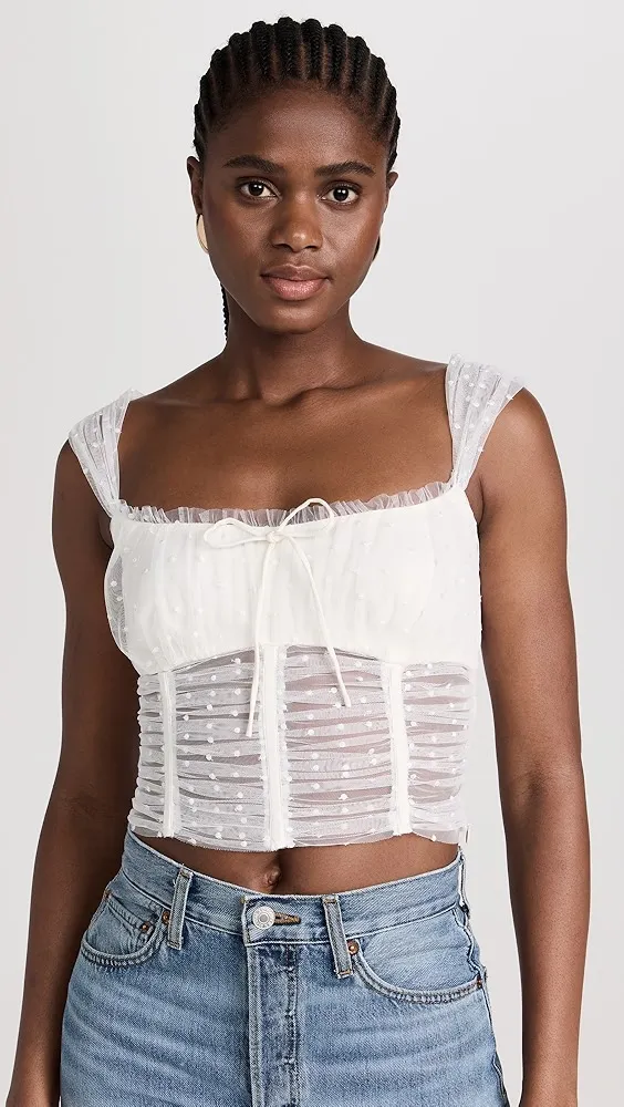 Reformation   Aubrielle Top 