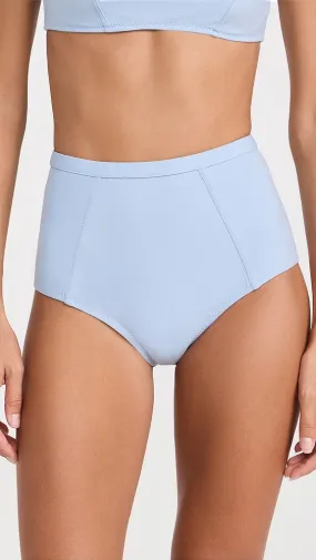 Reformation   Azure Bikini Bottom 