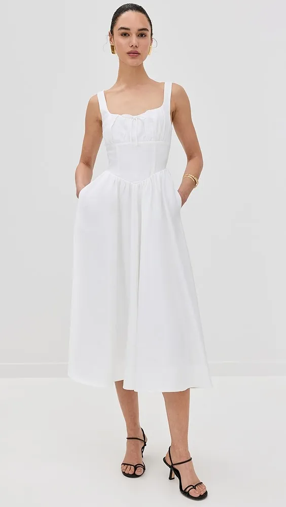 Reformation   Balia Linen Dress 