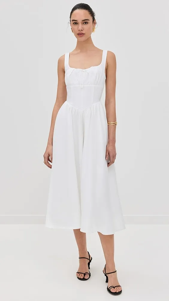 Reformation   Balia Linen Dress 