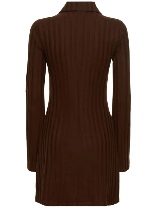 Reformation   Benton knitted mini dress 