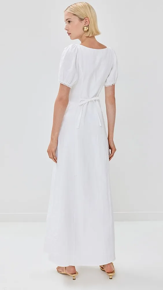 Reformation   Cherise Linen Dress 