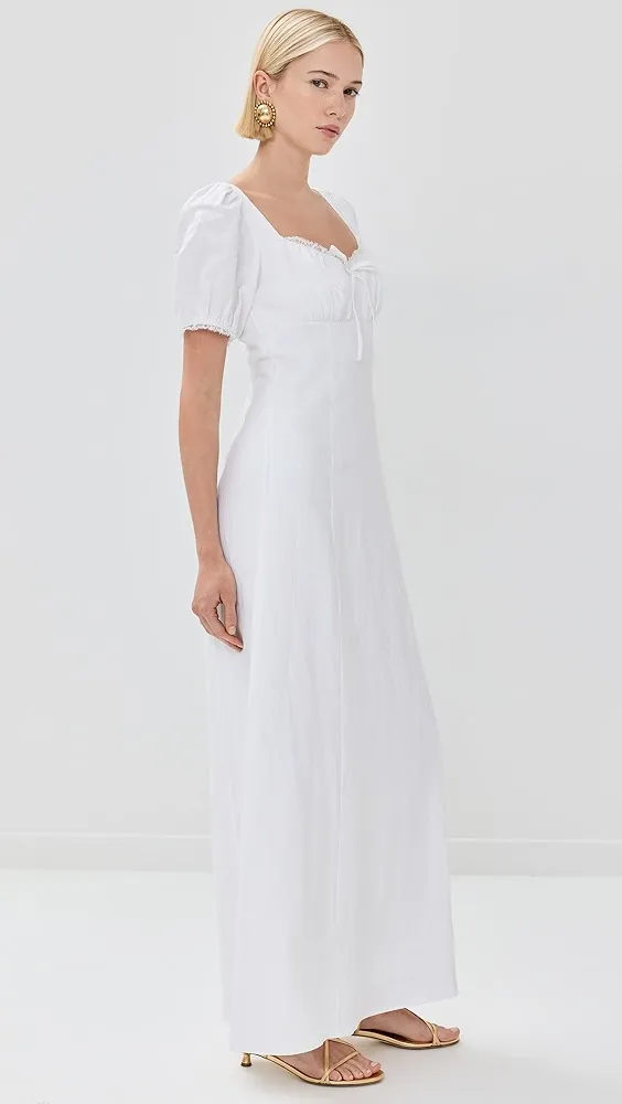 Reformation   Cherise Linen Dress 