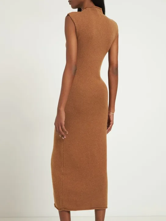 Reformation   Corbetta cashmere knit midi dress 