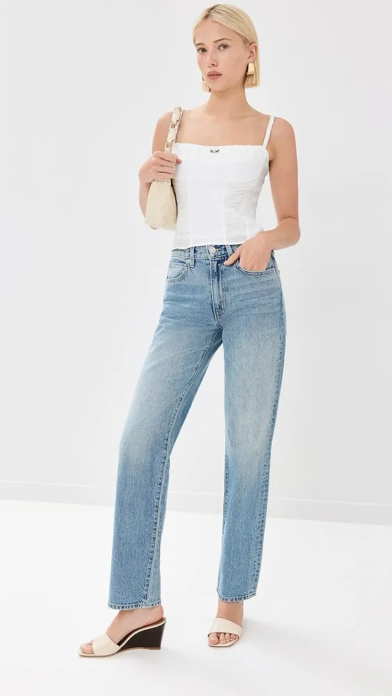 Reformation   Emery Linen Top 