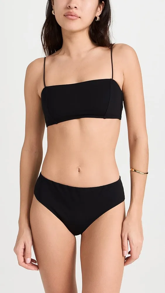 Reformation   Evora Bikini Bottoms 