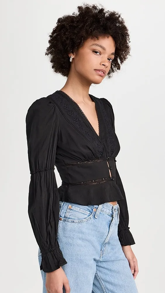 Reformation   Meadowlark Top 