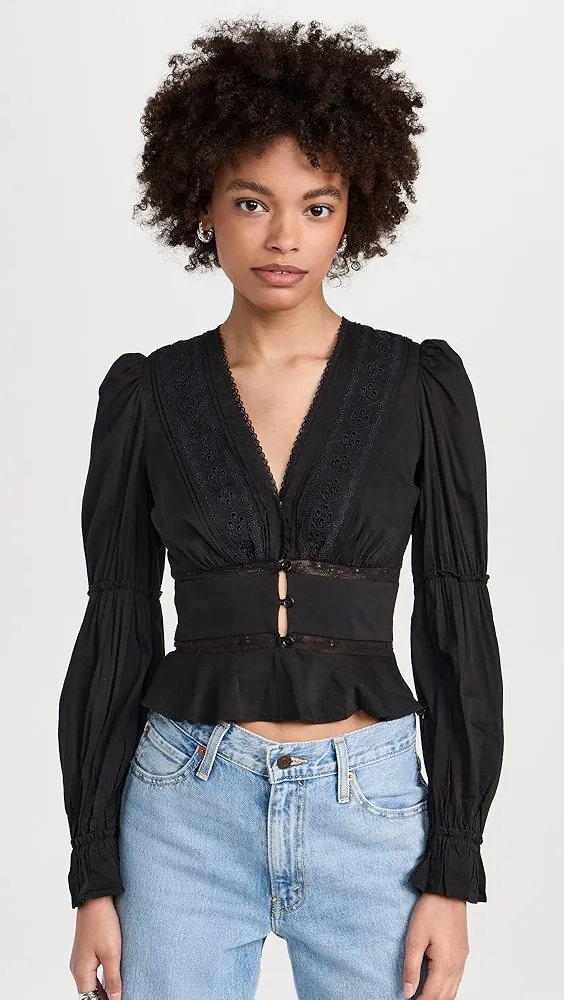 Reformation   Meadowlark Top 