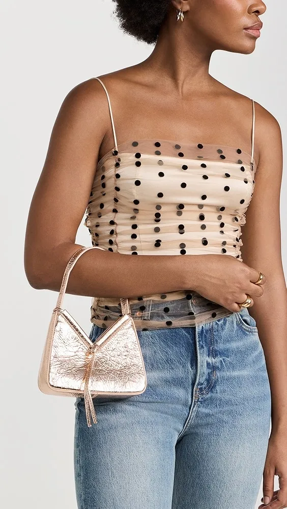 Reformation   Mini Chiara Shoulder Bag 