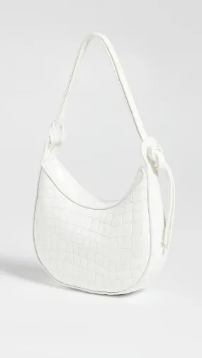 Reformation   Mini Rosetta Shoulder Bag 