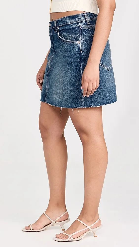 Reformation   Nina Denim Skirt 