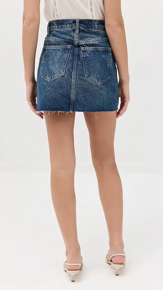 Reformation   Nina Denim Skirt 