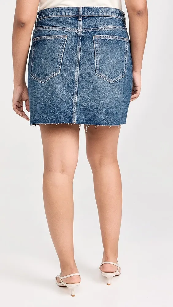 Reformation   Nina Denim Skirt 