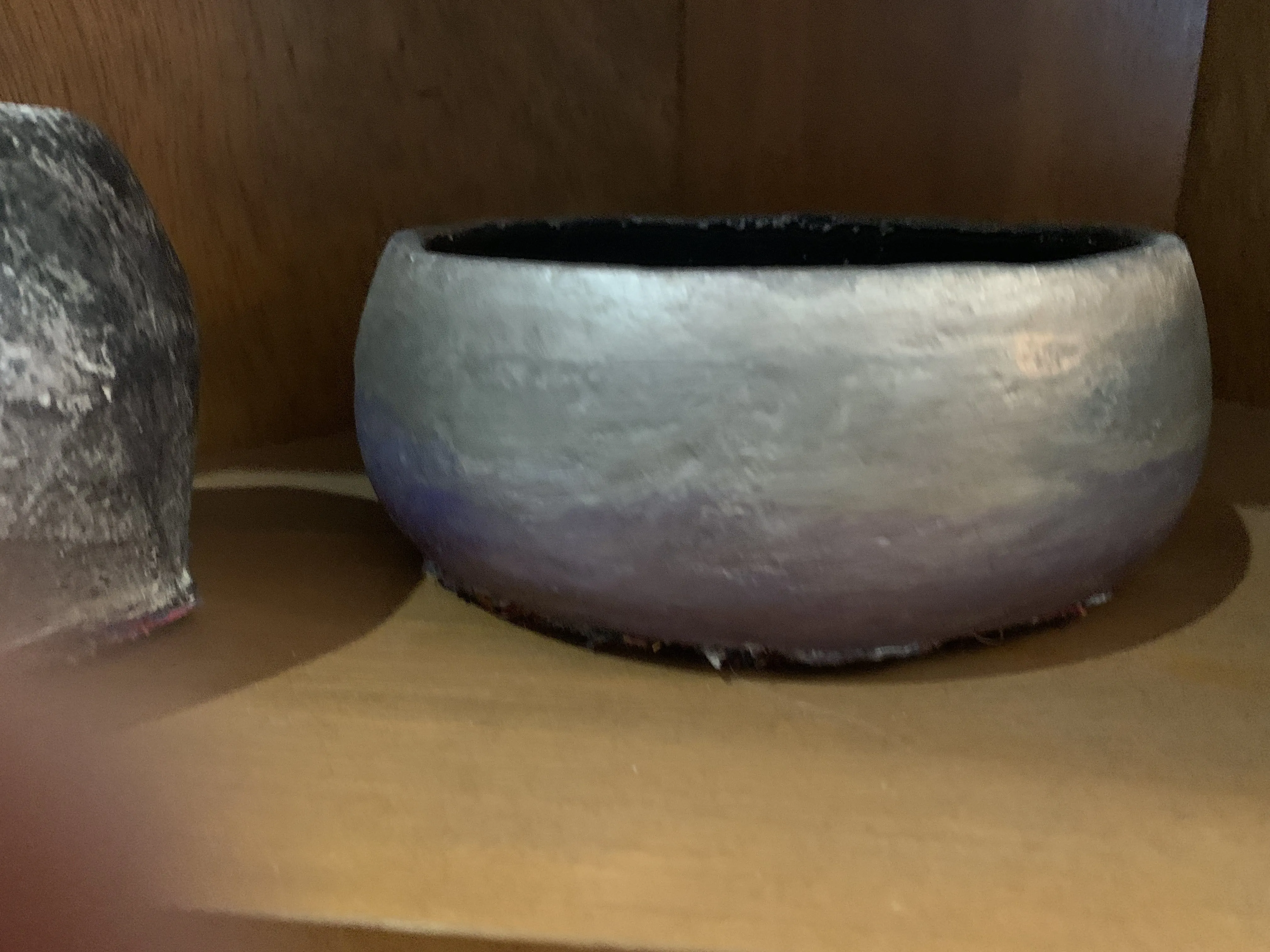 Reformation Road Collection, Handmade Rough Concrete Vessels