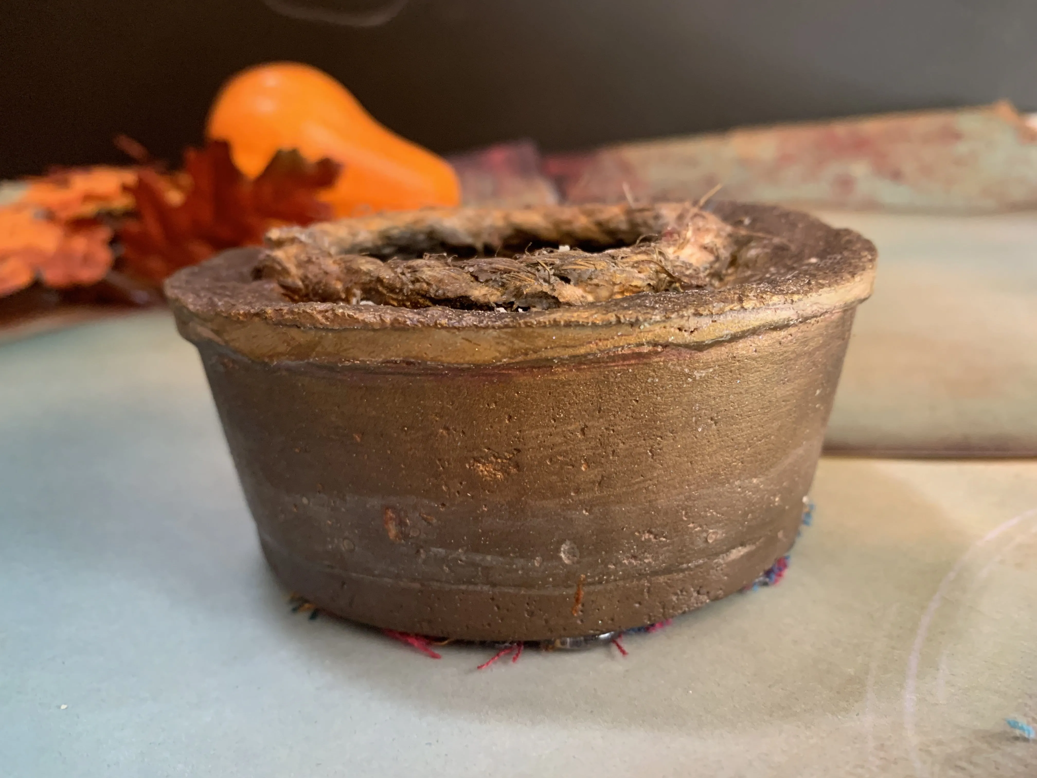 Reformation Road Collection, Handmade Rough Concrete Vessels