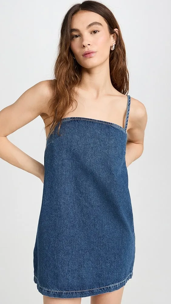 Reformation   Stella Denim Mini Dress 