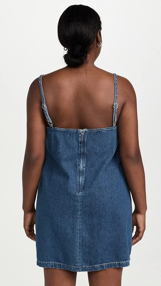 Reformation   Stella Denim Mini Dress 