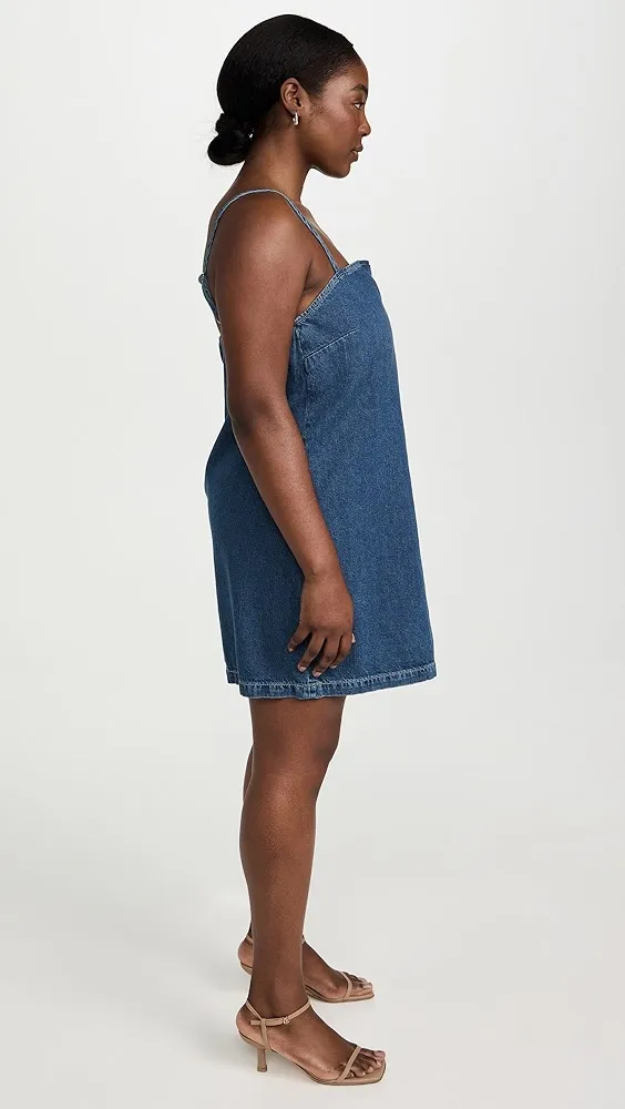 Reformation   Stella Denim Mini Dress 