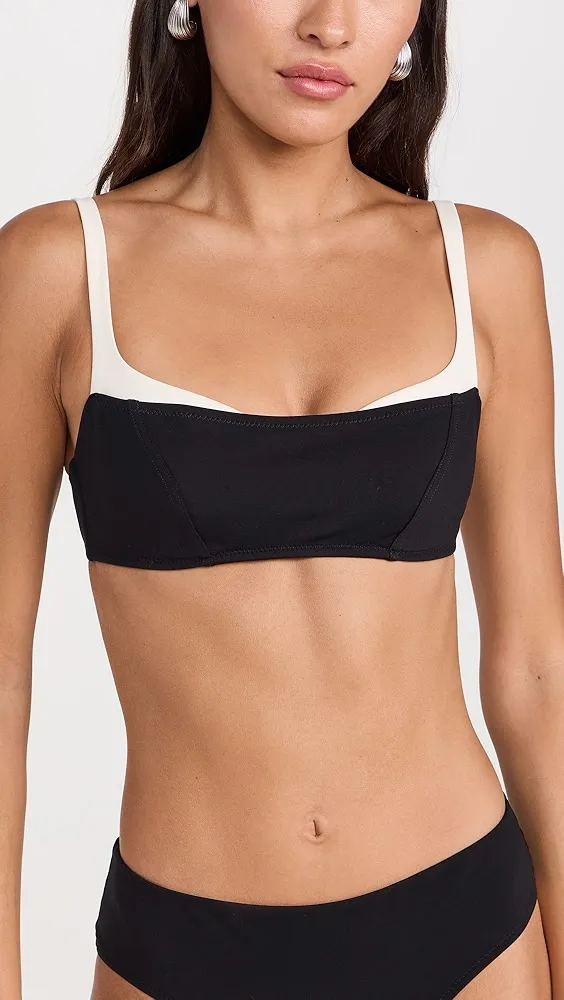 Reformation   Tossa Bikini Top 