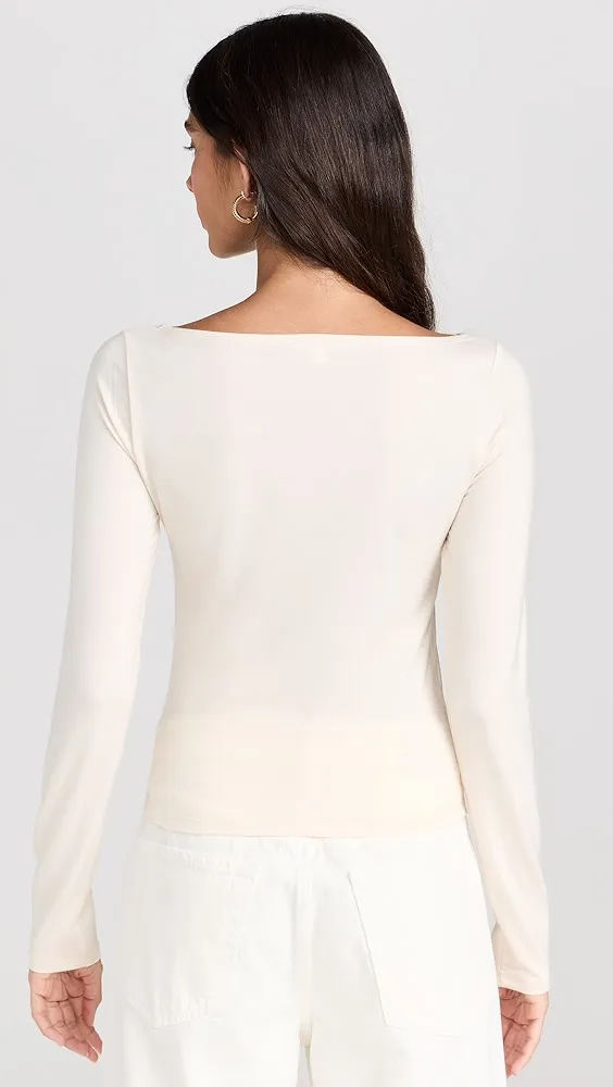 Reformation   Wiley Knit Top 