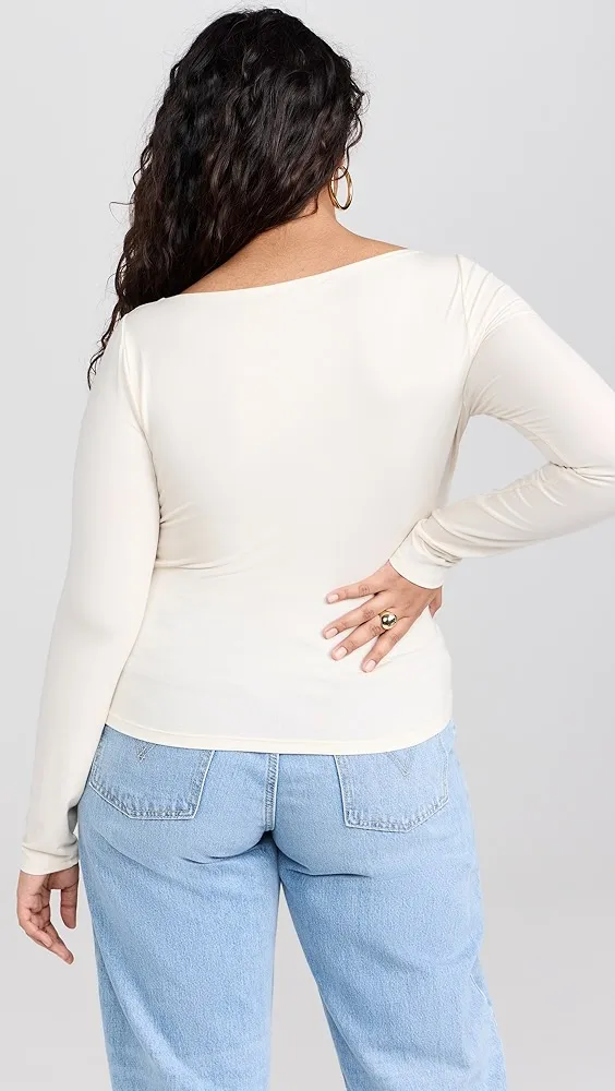 Reformation   Wiley Knit Top 