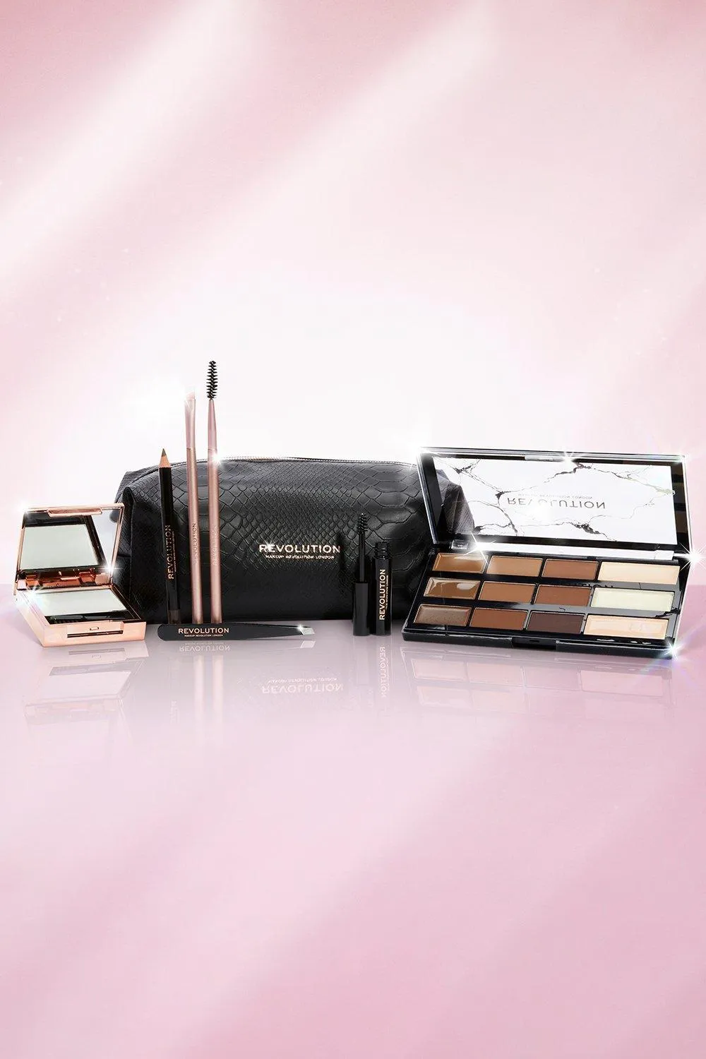 Revolution Brow Shaping Kit With Bag