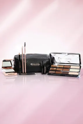 Revolution Brow Shaping Kit With Bag