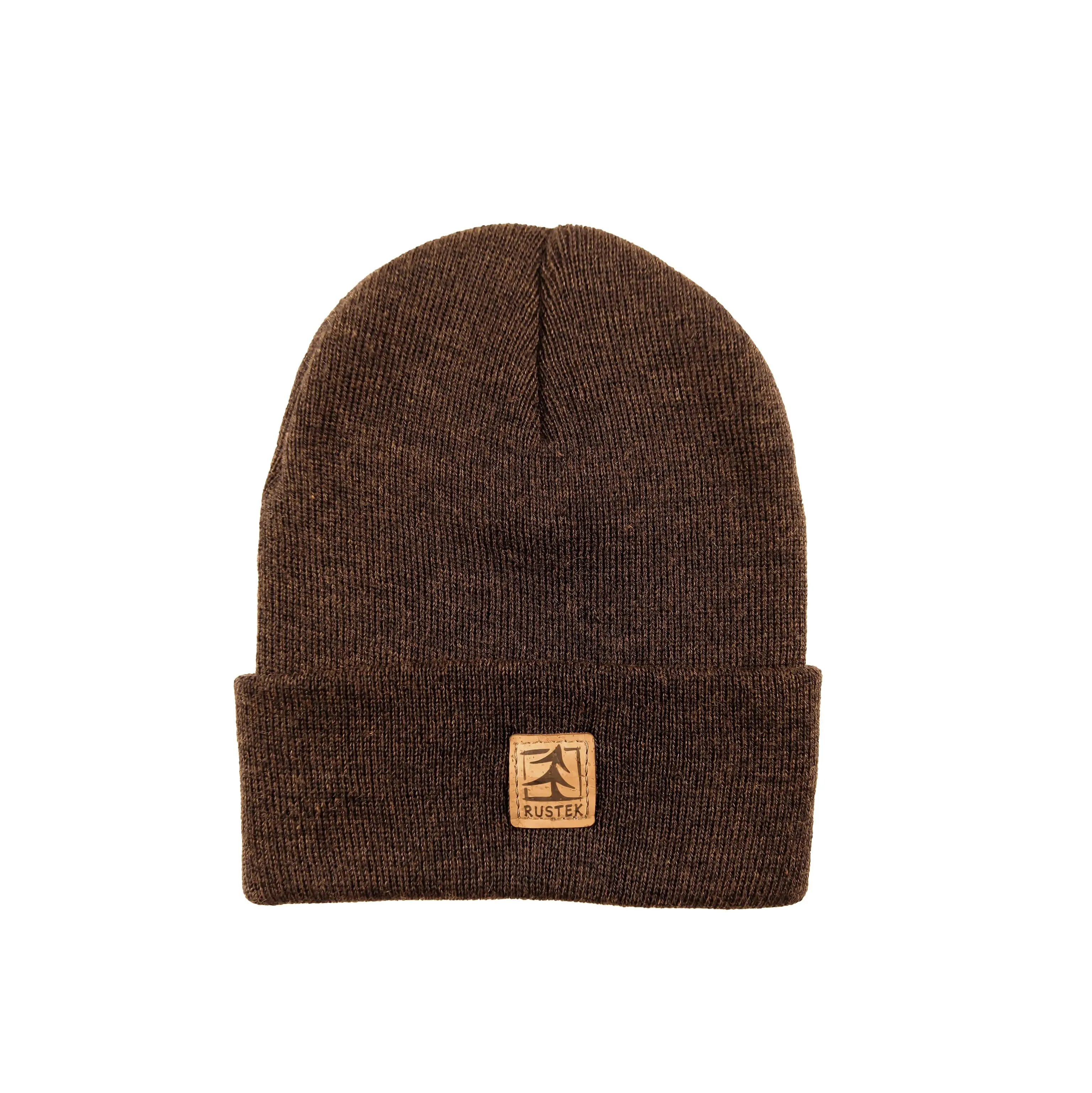 Rustek Merino Wool & Cork Watch Cap Beanie