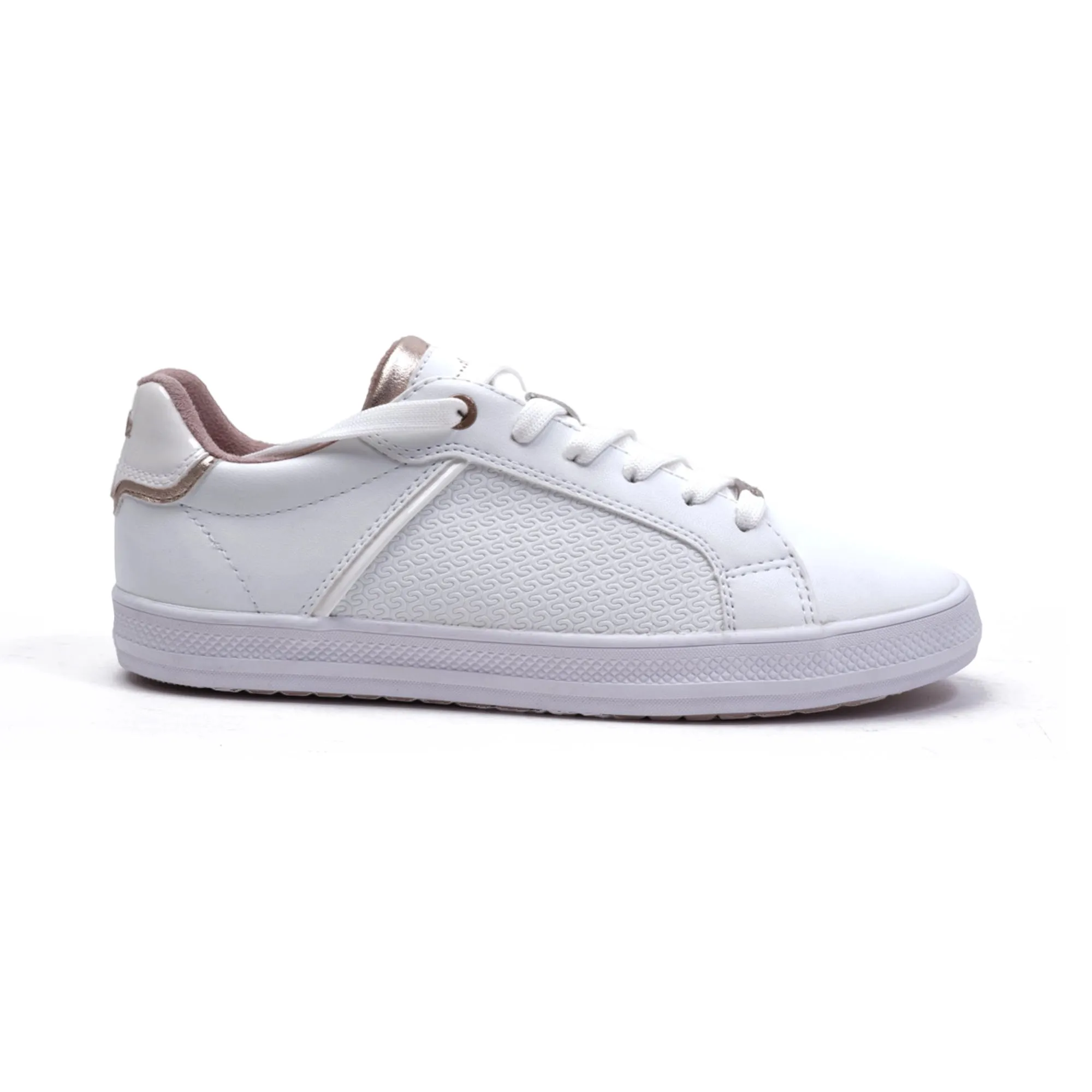 S. Oliver Breathable and Comfortable Women Sneakers White