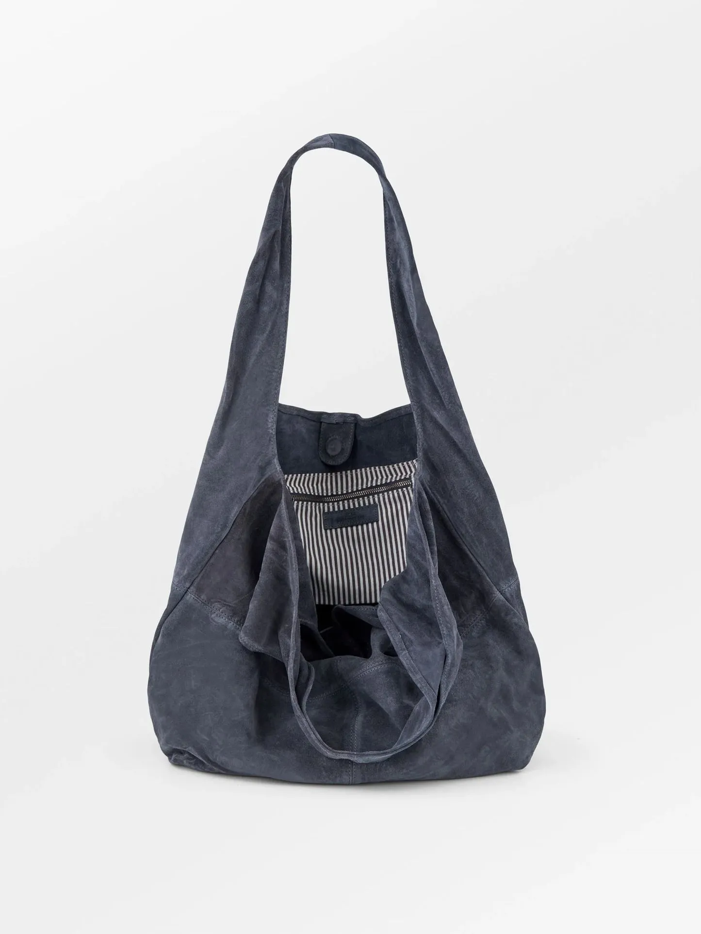 Sacs of Ashbourne   Beck Sondergaard Suede Dalliea Bag- Dark Blue