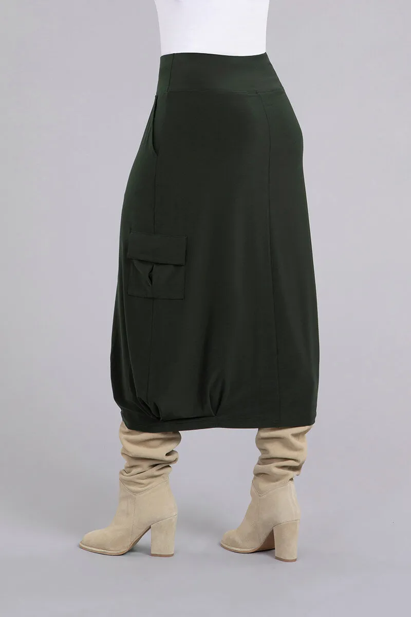 Safari Skirt | Seaweed