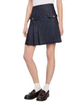 Sandro Officer Skirt