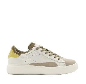 Sc03 Luna Dbl Khaki Chunky Sneakers