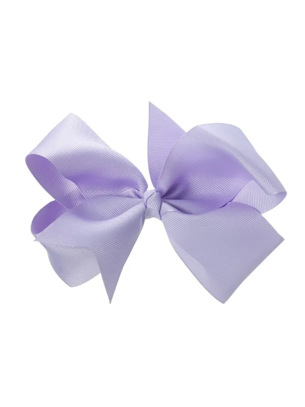 Sienna Hair Bows Purple Bow