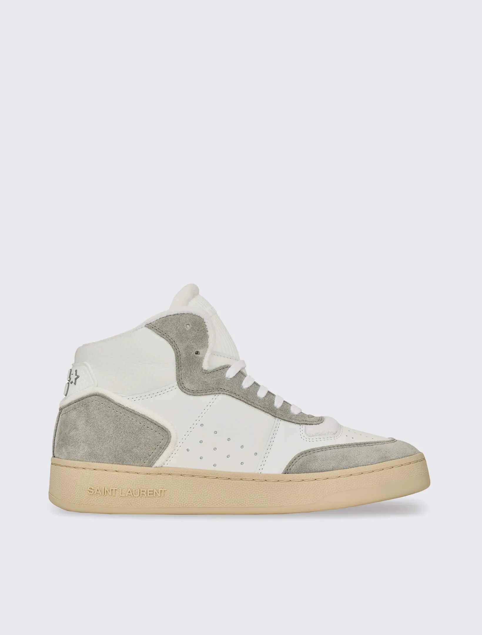 SL/80 Sneakers in Leather and Suede