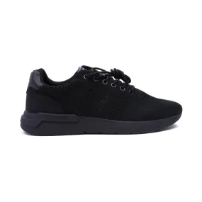 S.Oliver Breathable Men's Knit Sneakers Black