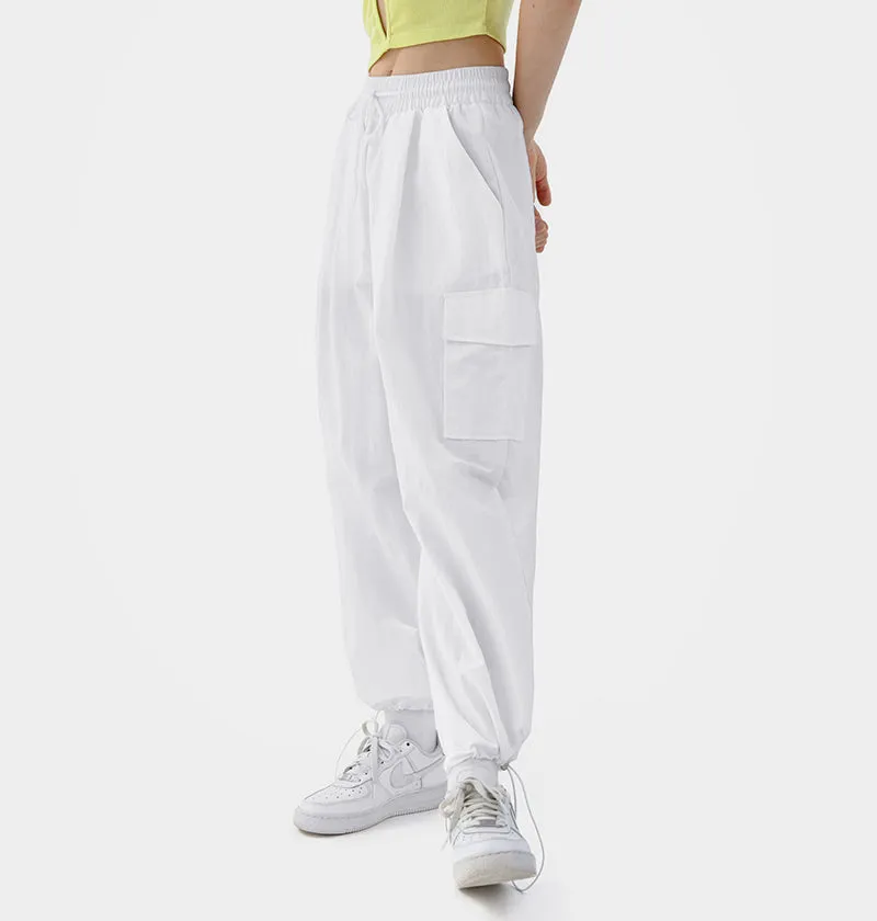 SS23 Conch Wear Cool Nylon String Cargo Pants