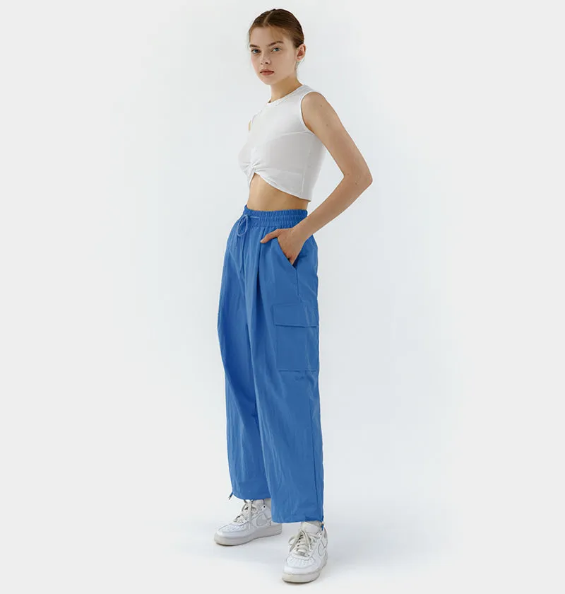 SS23 Conch Wear Cool Nylon String Cargo Pants