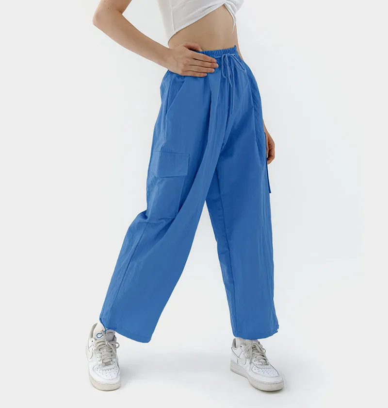 SS23 Conch Wear Cool Nylon String Cargo Pants