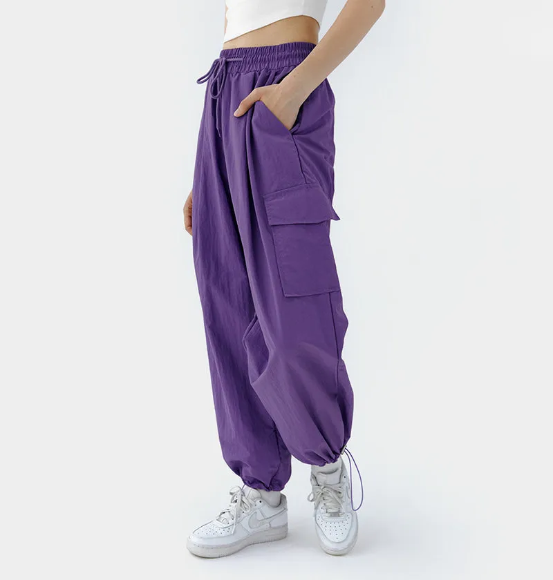 SS23 Conch Wear Cool Nylon String Cargo Pants