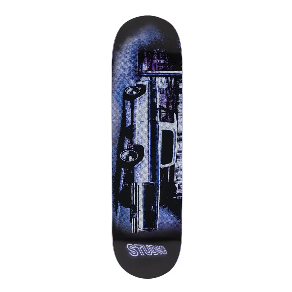 Studio Pick up Motel Team Skateboard Purple 8.375