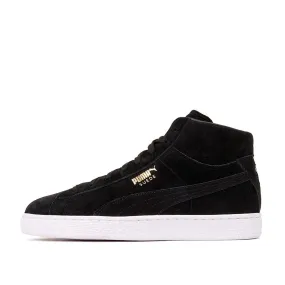 SUEDE CLASSIC MID - BLACK