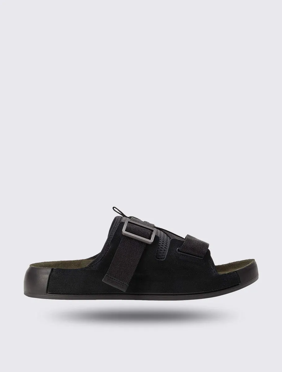 Suede sandal and tape with ECCO®