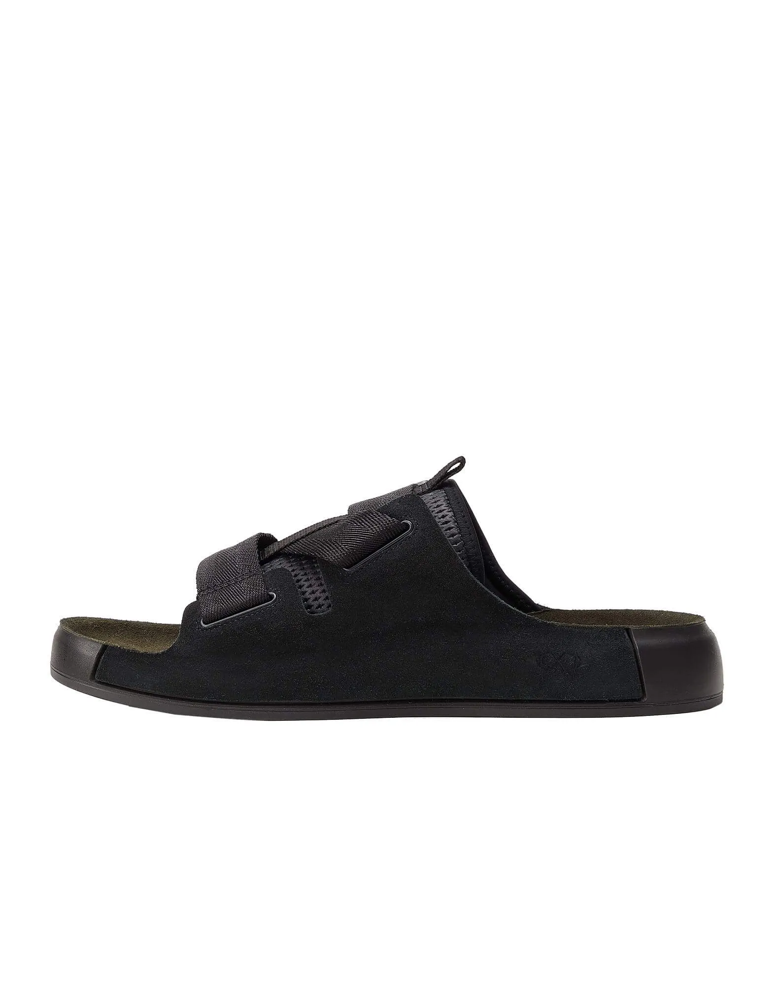 Suede sandal and tape with ECCO®