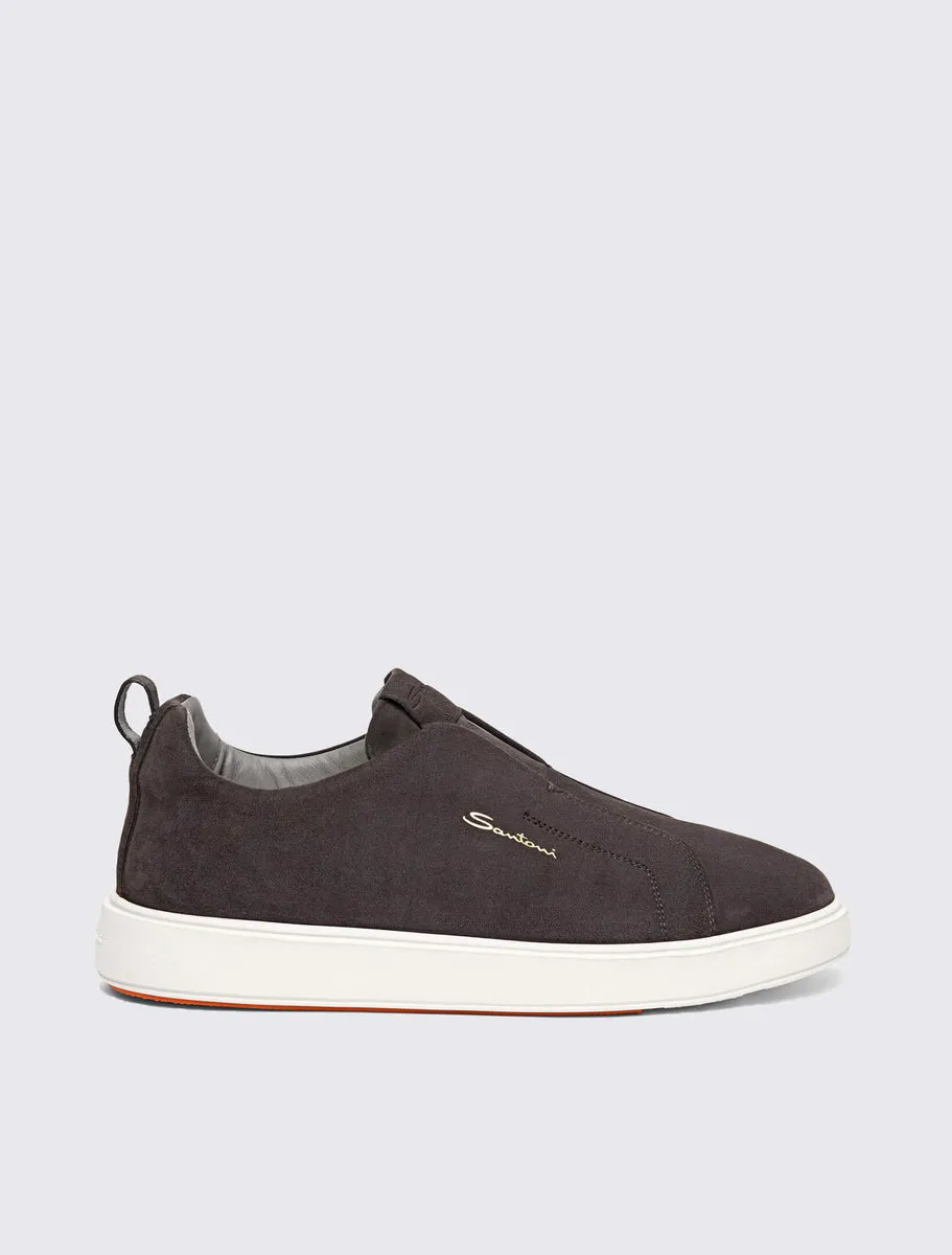 Suede Slip-On Sneaker