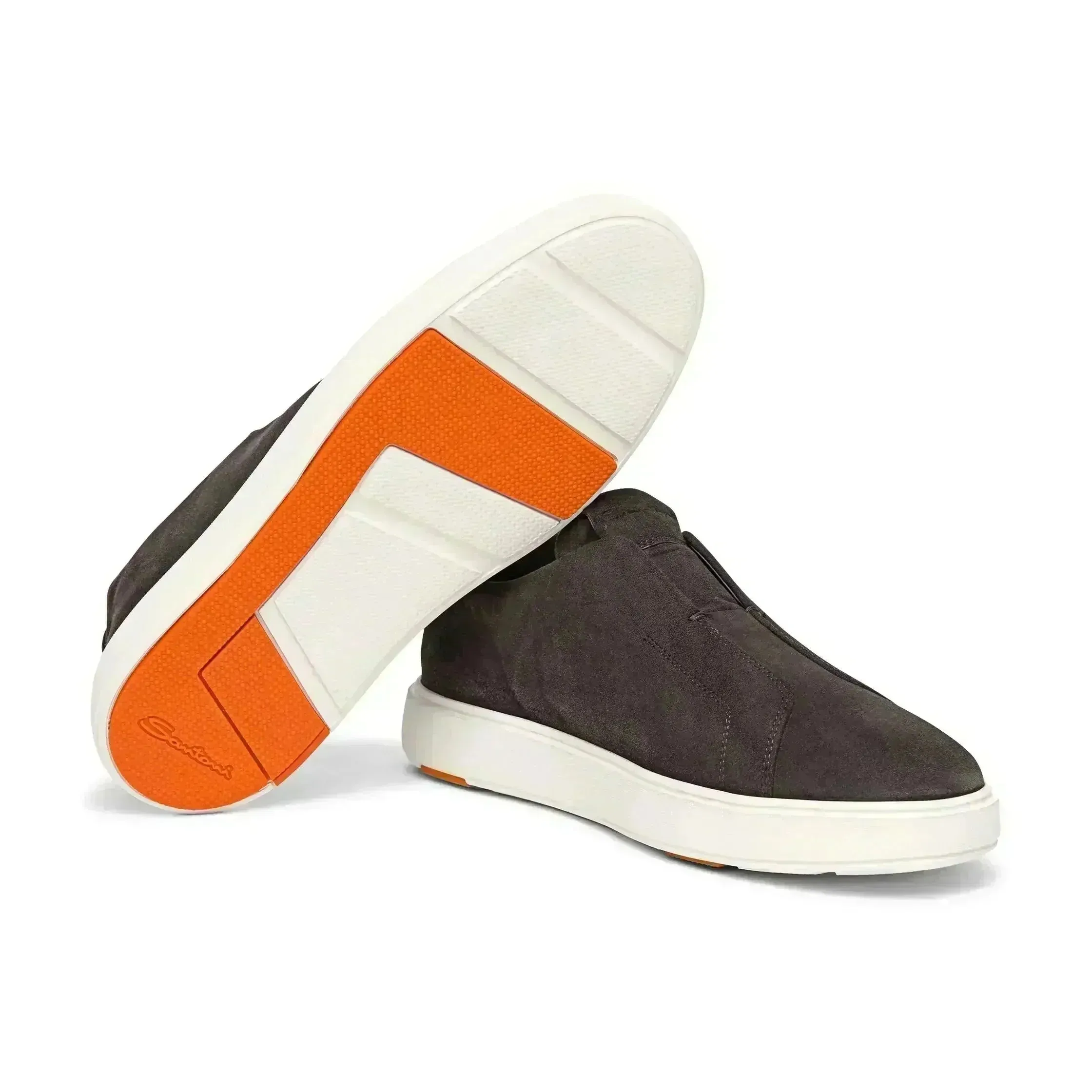 Suede Slip-On Sneaker