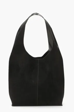 Suedette Slouch Tote Bag